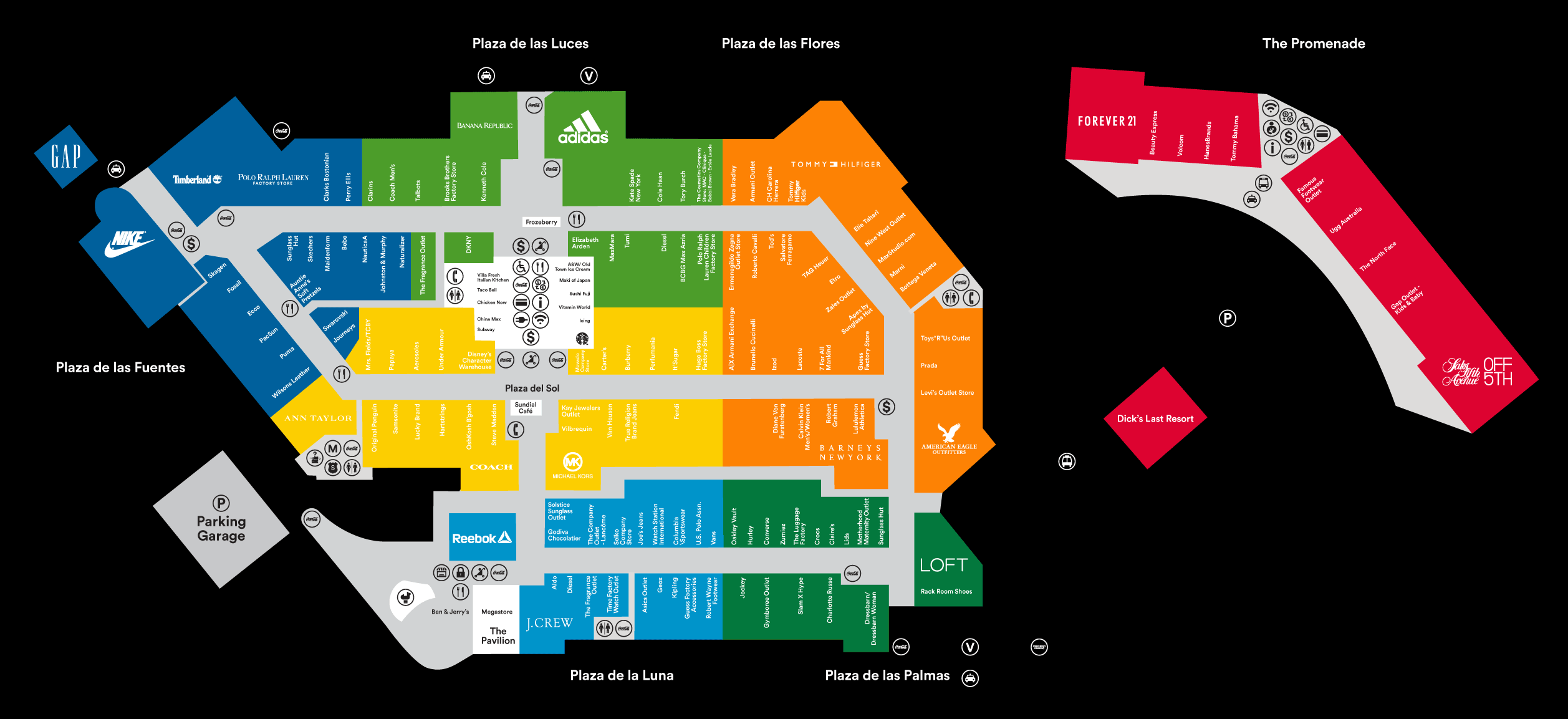 vineland-outlet-map